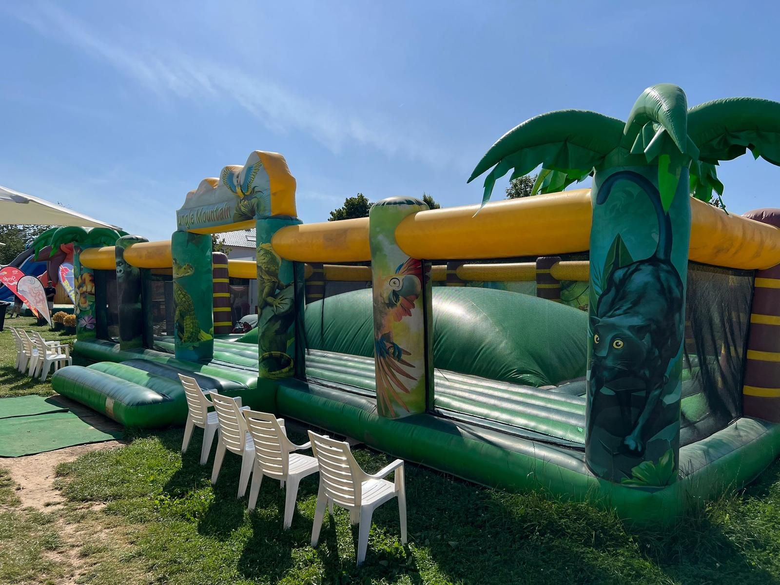 XXL Wabbelberg Jungle